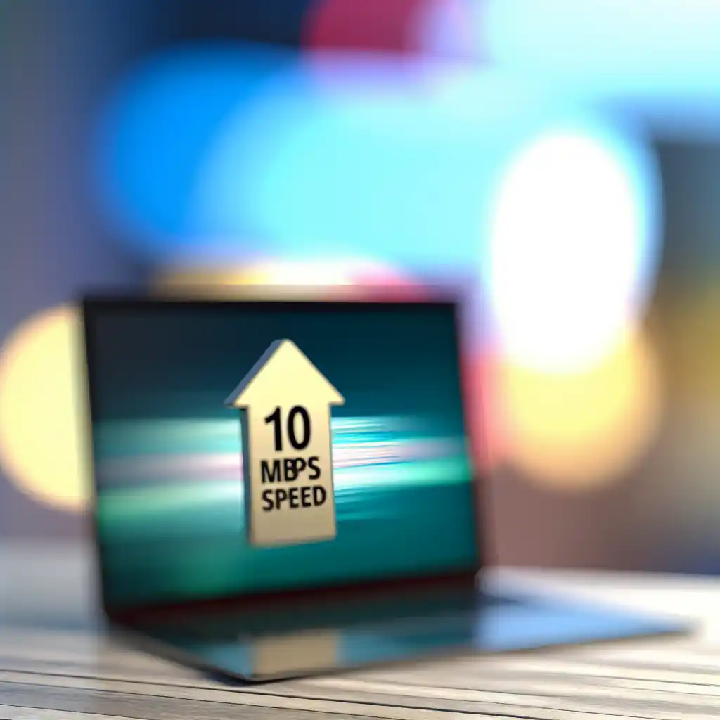 10 Mbps Berapa Kb